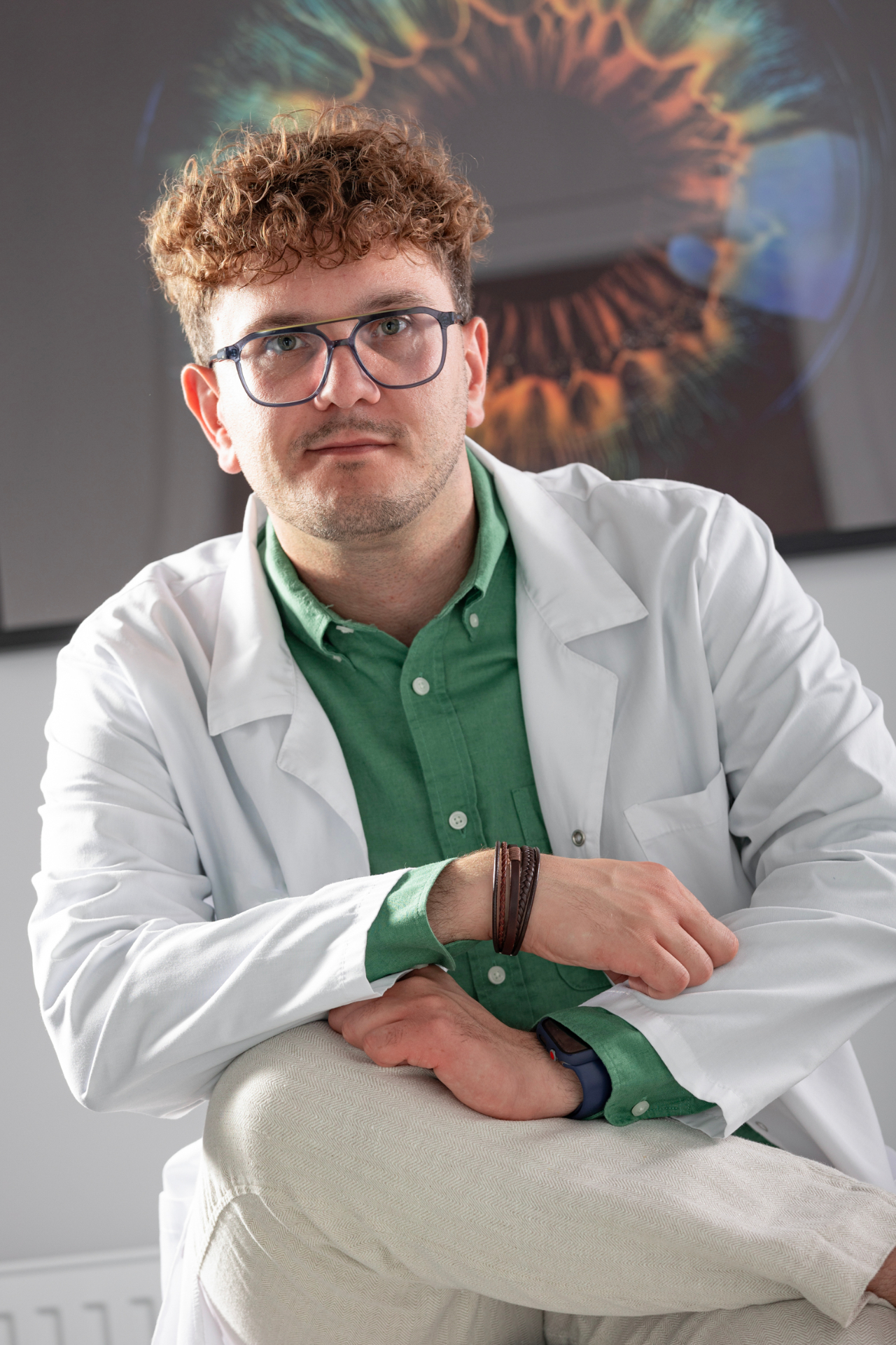 Łukasz, optometrysta